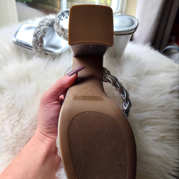 Chunky Heel Sandal - Picture 3 of 3